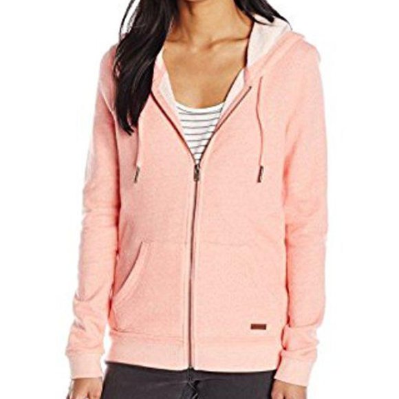 roxy signature zip hoodie